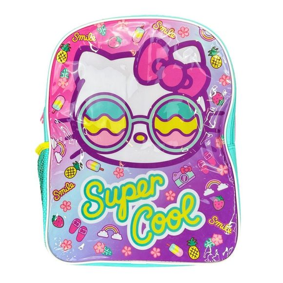 Hello Kitty by Sanrio Hello Kitty Super Cool Backpack - Picture 1 of 6